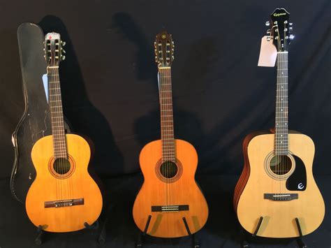 3 Guitars Vintage Yamaha Model G 50a Acoustic Guitar Made By Nippon Gakki Co In Japan Epiphone