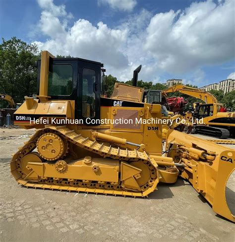 Used Second Hand Cat D5h Crawler Bulldozer Caterpillar D5h Bulldozer