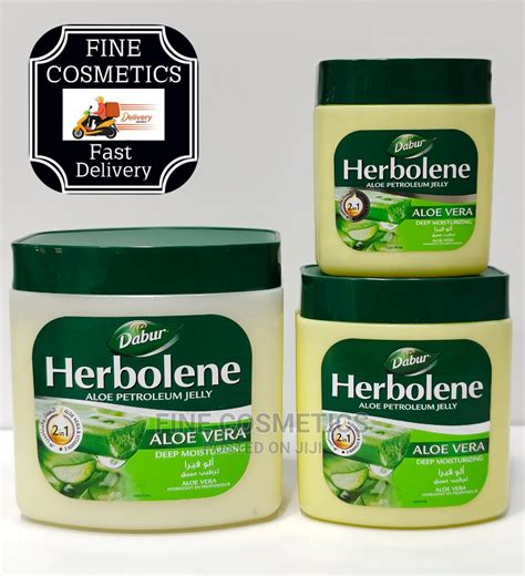 Dabur Herbolene Aloe Vera Petroleum Jelly With Vitamin E In Central