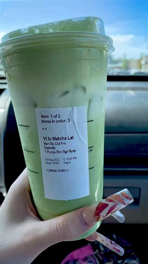 Starbucks matcha recipe – Artofit