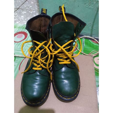 Jual Dr Martens Green Smooth Shopee Indonesia