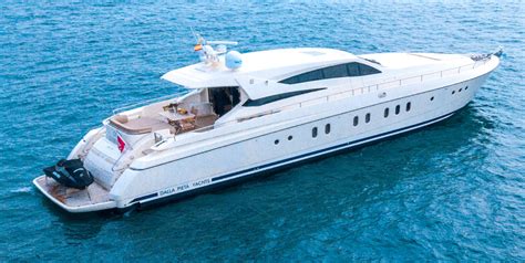 Luxury Charter Yacht Majorca Ibiza Balearic Island Tours