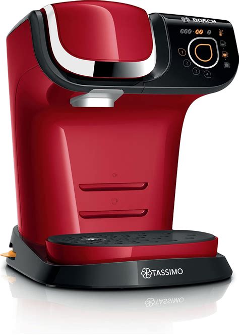 Bosch Machine à Café Tassimo Style Tas1106 Plus De 40 Boissons Chaudes Onetouch Cafétière à