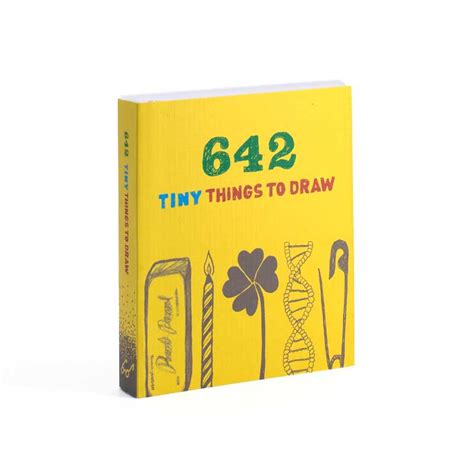 642 Tiny Things to Draw Book | Unique Gifts at Goodly