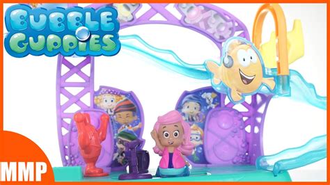 Bubble Guppies Rock And Roll Stage Toy Youtube