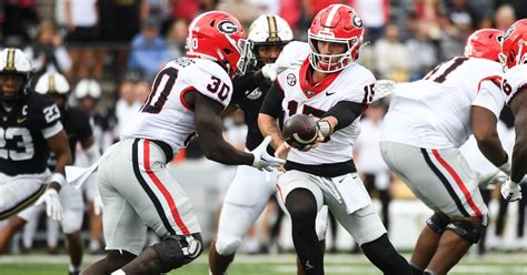 Palmer S Players To Watch Georgia Vs Georgia Tech