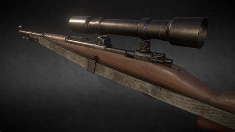 Kar98k Download Free 3d Model By Aria Ilive C383b7a Sketchfab