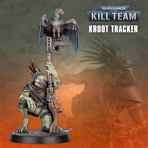 Un Nuevo Kroot Para Warhammer 40000 Y Kill Team Fanhammer