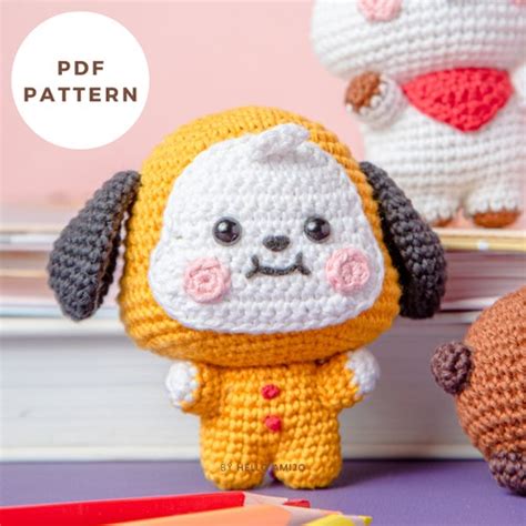 Baby Rj Bt Amigurumi Crochet Pattern Pdf Etsy