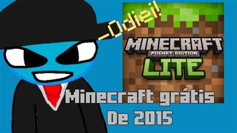 Minecraft Pocket edition lite nostálgico mas odiei YouTube