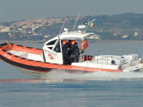 Mare Sicuro Parte L Operazione Della Capitaneria Di Oristano