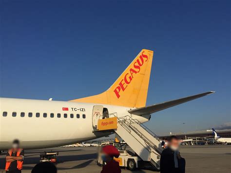 Review Of Pegasus Airlines Flight From Istanbul To Antalya In Economy