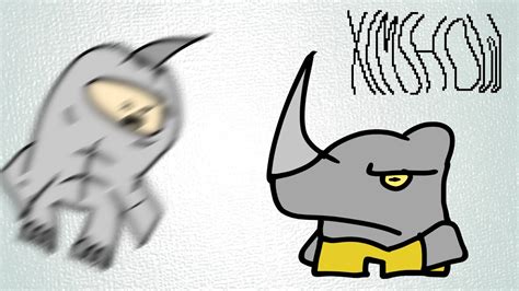 Rhino Vs Rhino YouTube