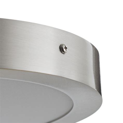 Eglo Connect Fueva C Plafonnier Cm Nickel Luminaire Fr