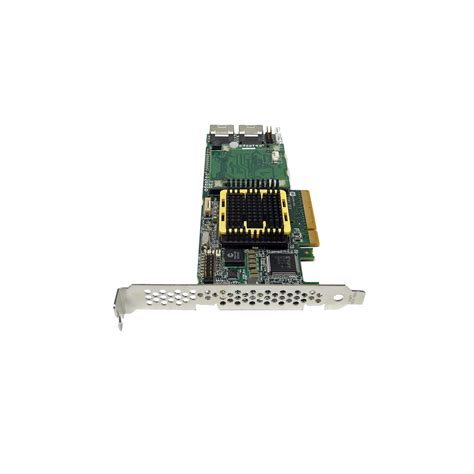 Adaptec Asr Port Gb Mb Pcie X Sas Raid Controller Bbu