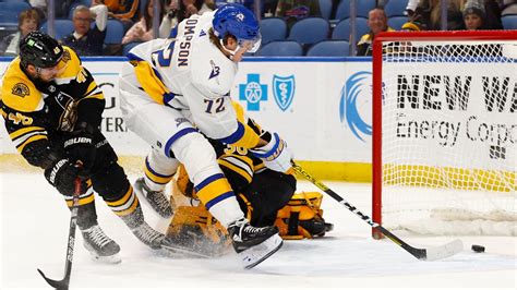 Losing streak hits 5 games as Sabres fall to Bruins | wgrz.com