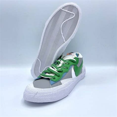 sacai x Nike Blazer Low Classic Green | Kixify Marketplace