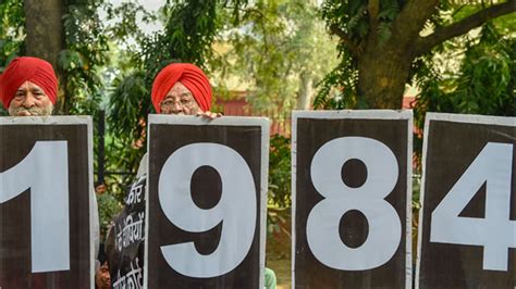 The Parole Of The 90 Year Old Convict Of The 1984 Anti Sikh Riots