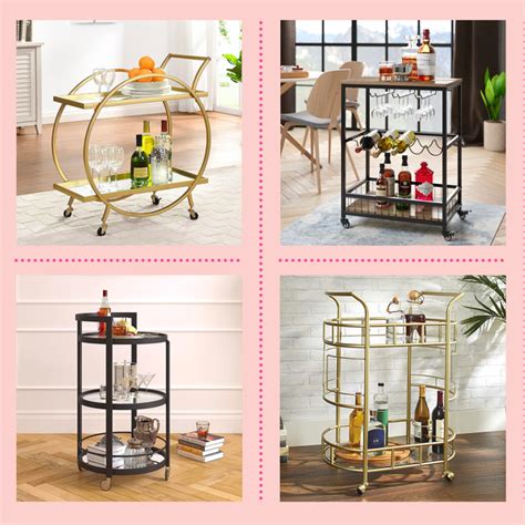 15 Best Bar Carts Of 2023