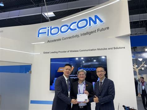 Fibocom Launches G Redcap Fm Series Based On Mediatek T At Mwc