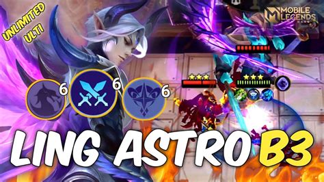 Ling B Astro Unlimited Ulti Lawan Musuh Hero B Semua Tetap Turu Game