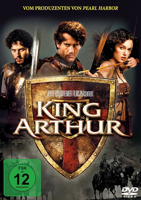 King Arthur Alemania Dvd Amazon Es Clive Owen Keira Knightley