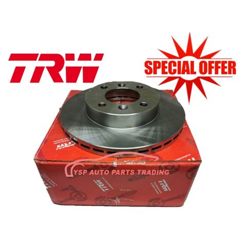 TRW Front Disc Rotor Proton Saga BLM FL FLX FLX SE Proton