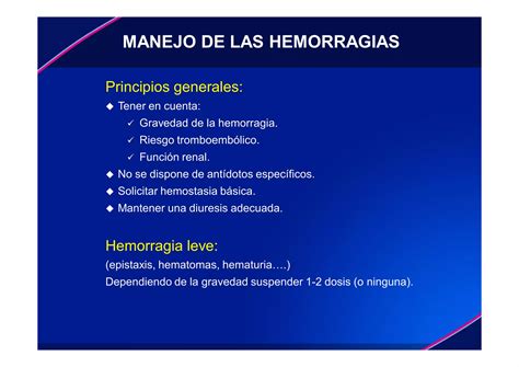 Nuevos Anticoagulantes Orales Ppt