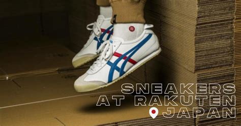 5 Sneaker Brands To Shop at Rakuten Japan | Buyandship Philippines