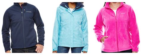 *HOT* JCPenney.com: Up to 70% off Columbia Coats, Jackets & Fleece + FREE Shipping to stores ...