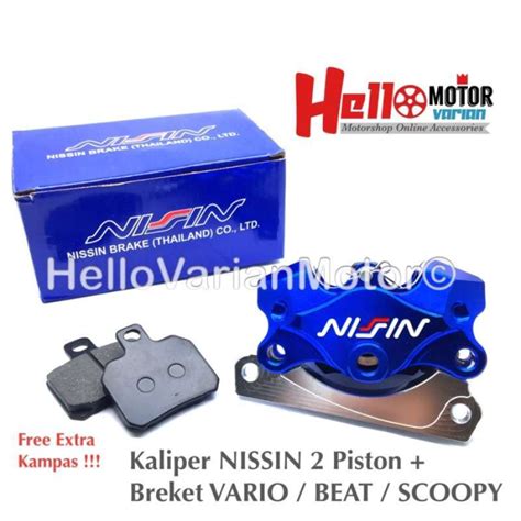 Jual Kaliper Nissin Piston Vario Beat Scoopy Di Seller Behzad