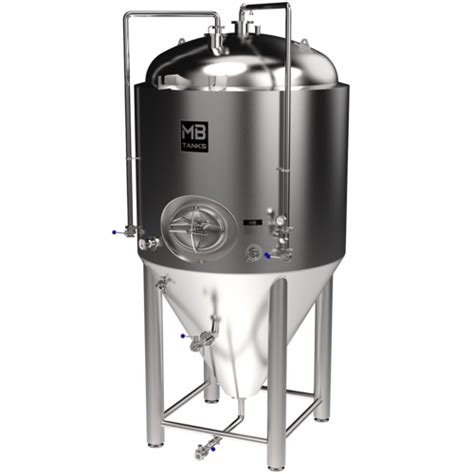 Mb® 20 Bbl Conical Unitank Fermenter Tc Sanitary Ports All Fittings Included Carbonation