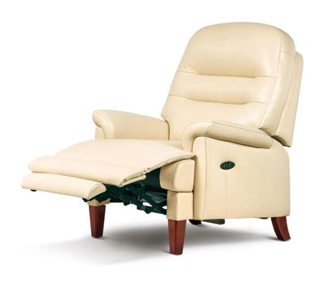 Sherborne Keswick Classic Electric Recliner Leather FiresideChair