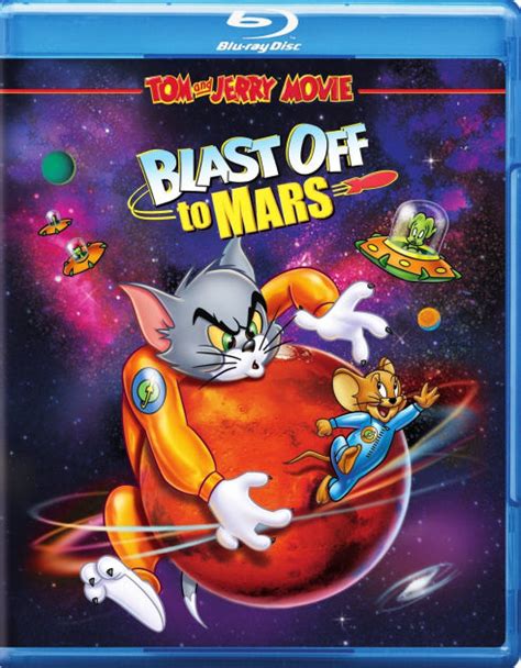 Tom and Jerry: Blast Off to Mars [Blu-ray] by Bill Kopp | Blu-ray ...