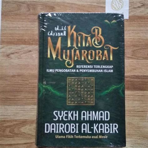 Jual Kitab Mujarobat Referensi Terlengkap Ilmu Pengobatan