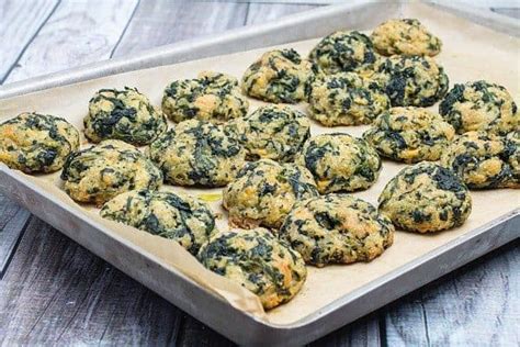 Best Ever Spinach Balls Appetizer • Dishing Delish