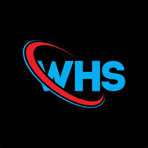 Logotipo De Whs ¿cuál Es La Carta Diseño Del Logotipo De La Letra Whs