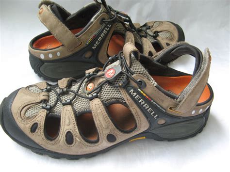 Mens Merrell Vibram Continuum Sport H2 Sandals