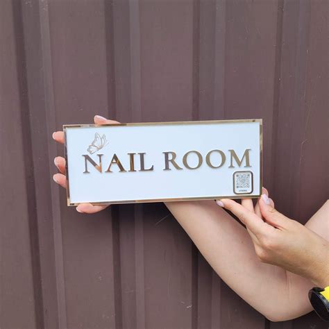 Personalized Door Sign With Your Own Text Door Sign for You - Etsy