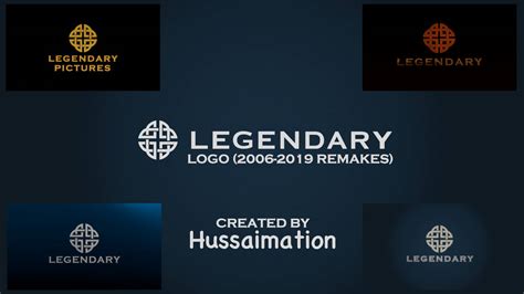 Legendary logo (2006-2019 Remakes) by Hussaimation on DeviantArt