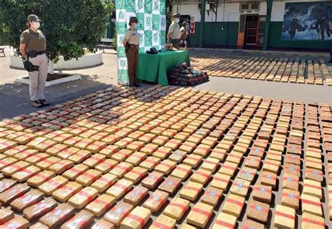 Más De Dos Toneladas De Marihuana Carabineros Hizo La Incautación De Drogas Más Grande Del 2020