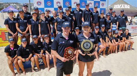 2023 Australian Surf Lifesaving Interstate Championships Team Nsw