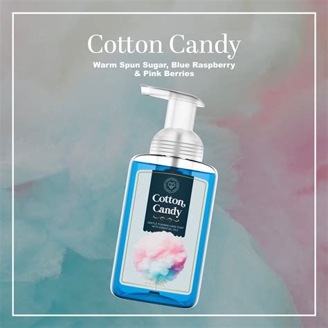 Cotton Candy Lush Foaming Hand Soap Goose Creek Candle