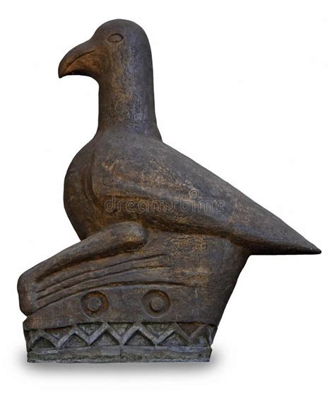 Zimbabwe Bird stock image. Image of bird, statue, national - 16428041