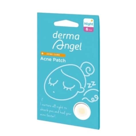 Jual Derma Angel Acne Patch Day Night Shopee Indonesia