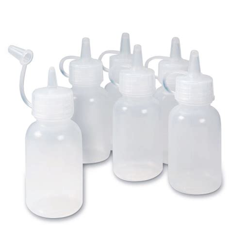 Buy Plastic Paint Bottles, 1 oz. (Pack of 6) at S&S Worldwide