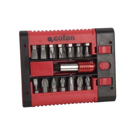 Set Puntas Adaptador Ph Pz Torx Sl Pcs