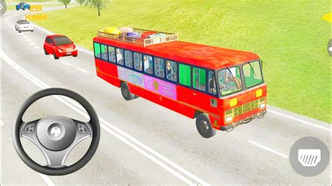 Indian Sleeper Bus Simulator Realistic Bus Game Bus Driving Game