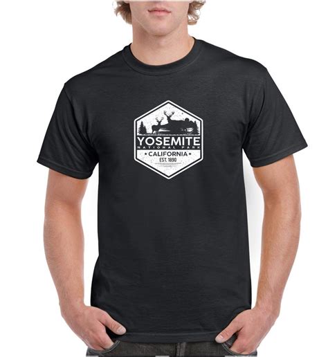 Yosemite National Park Shirt K-405 – DOMAGRON