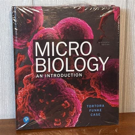 Microbiology An Introduction 13th Edition Isbn 13 978 0134605180 New